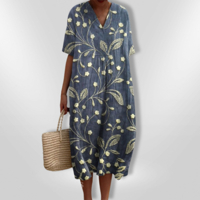 ODILE | Belle robe d'été