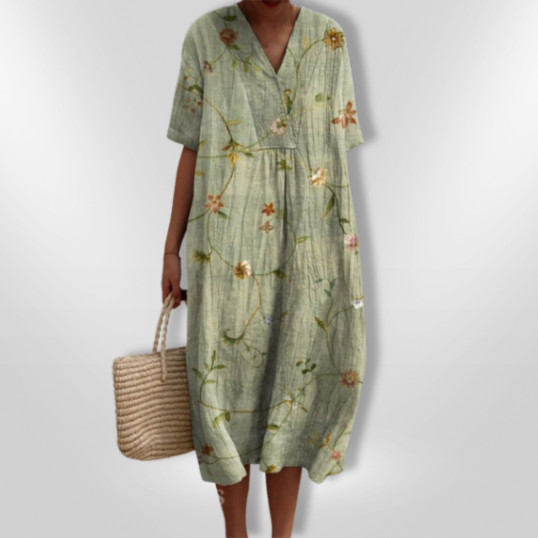 ODILE | Belle robe d'été