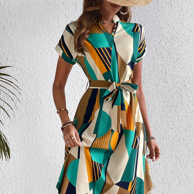 LAURA | Robe artistique pour femme