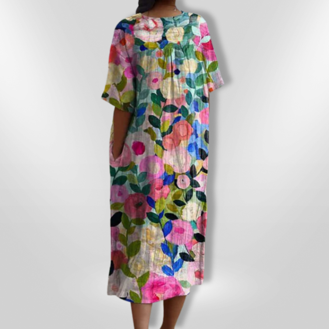 ODILE | Belle robe d'été