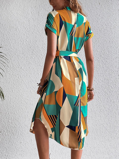 LAURA | Robe artistique pour femme