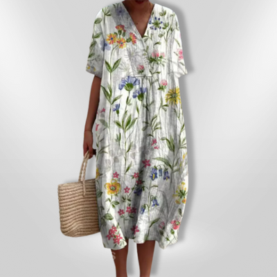 ODILE | Belle robe d'été