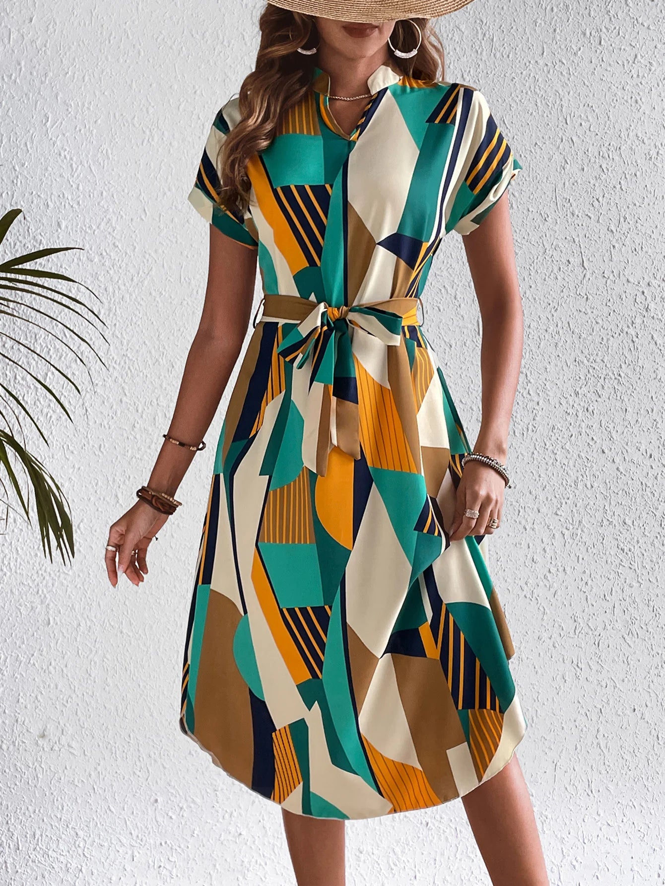 LAURA | Robe artistique pour femme