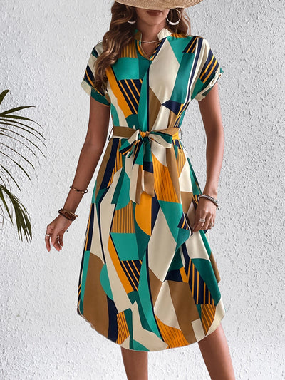 LAURA | Robe artistique pour femme