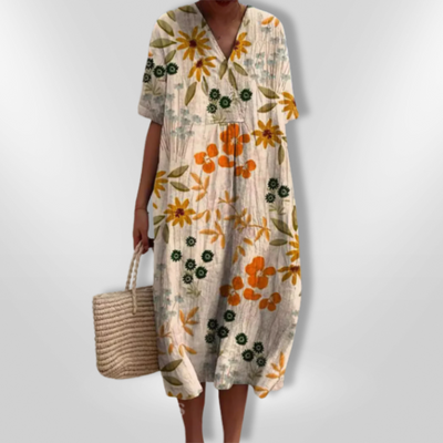 ODILE | Belle robe d'été