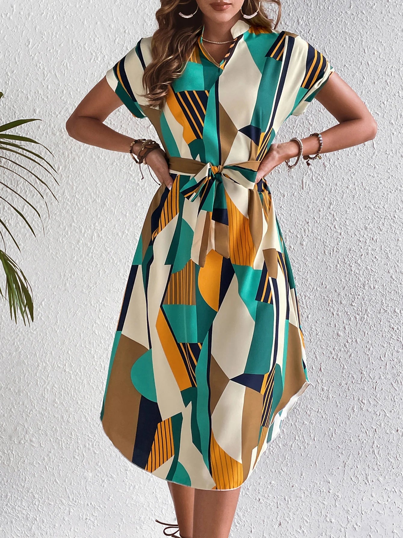 LAURA | Robe artistique pour femme