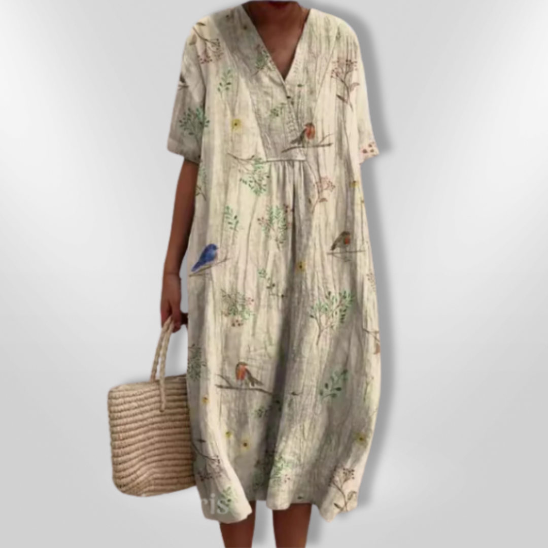 ODILE | Belle robe d'été