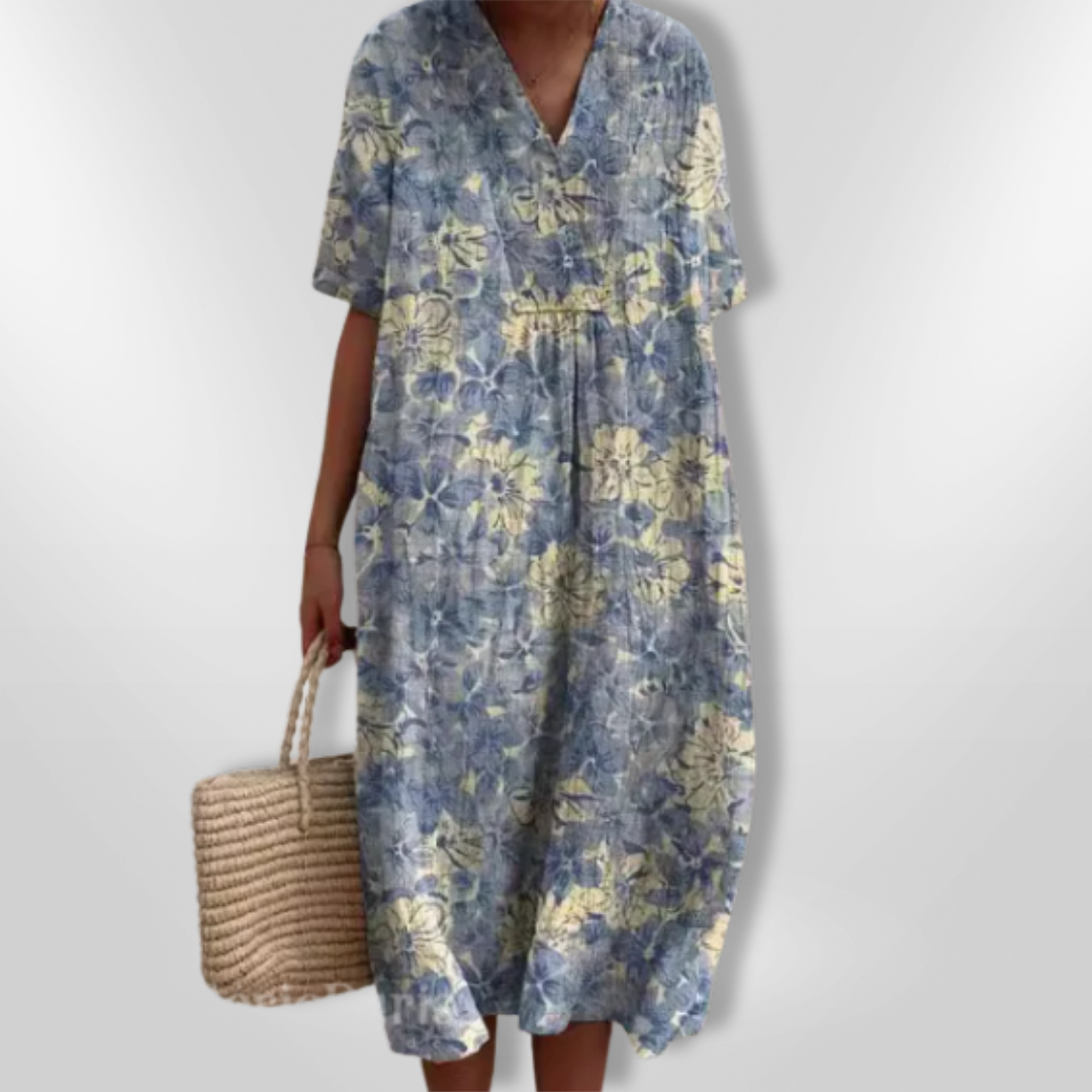 ODILE | Belle robe d'été