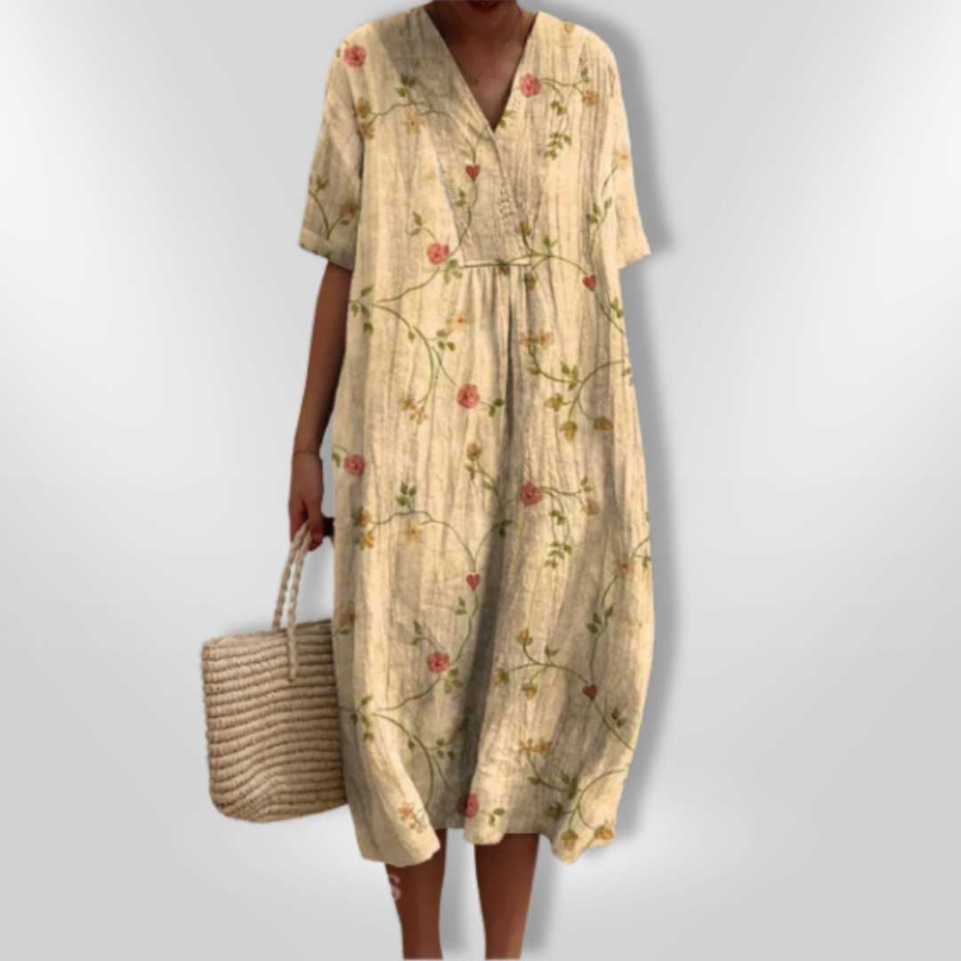 ODILE | Belle robe d'été