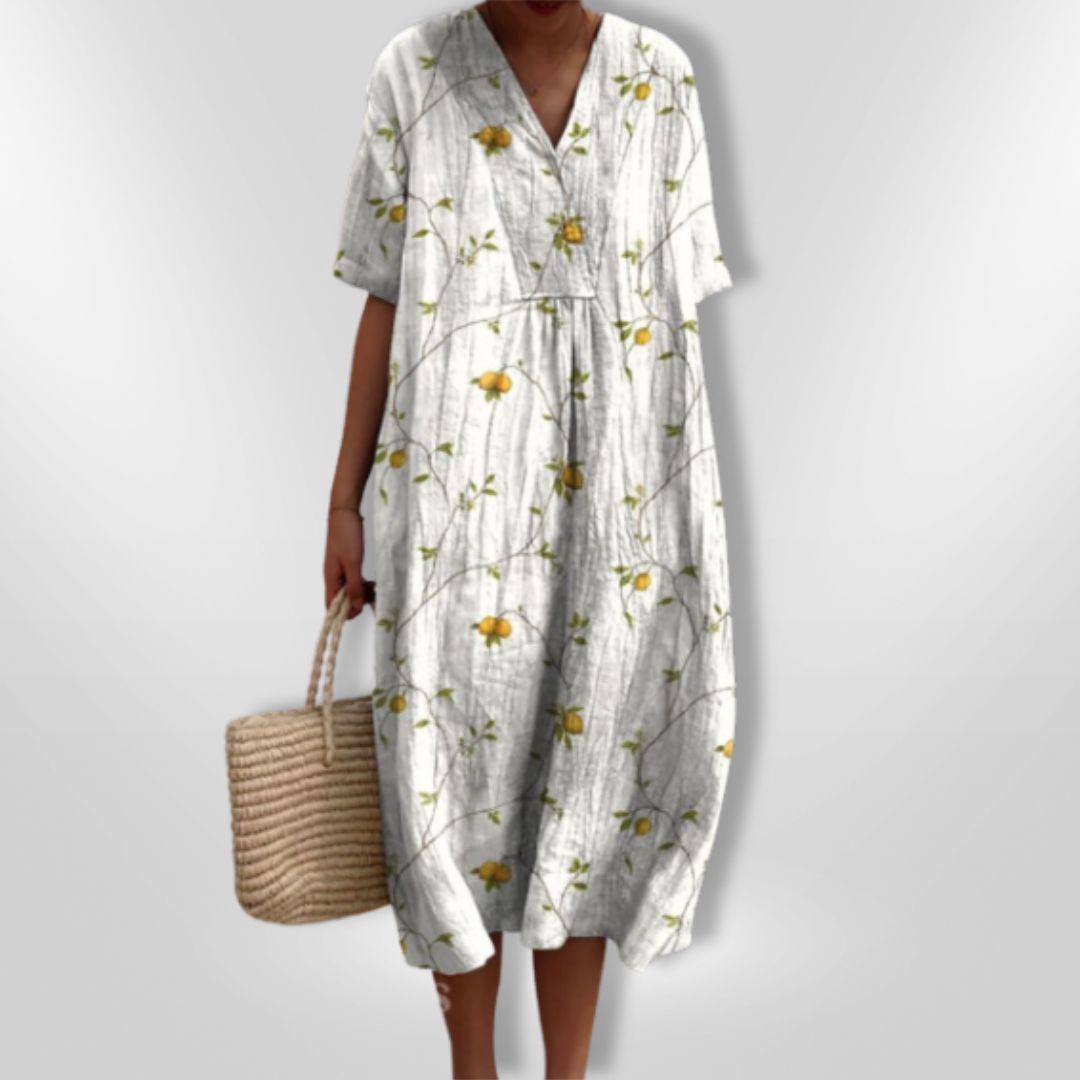 ODILE | Belle robe d'été