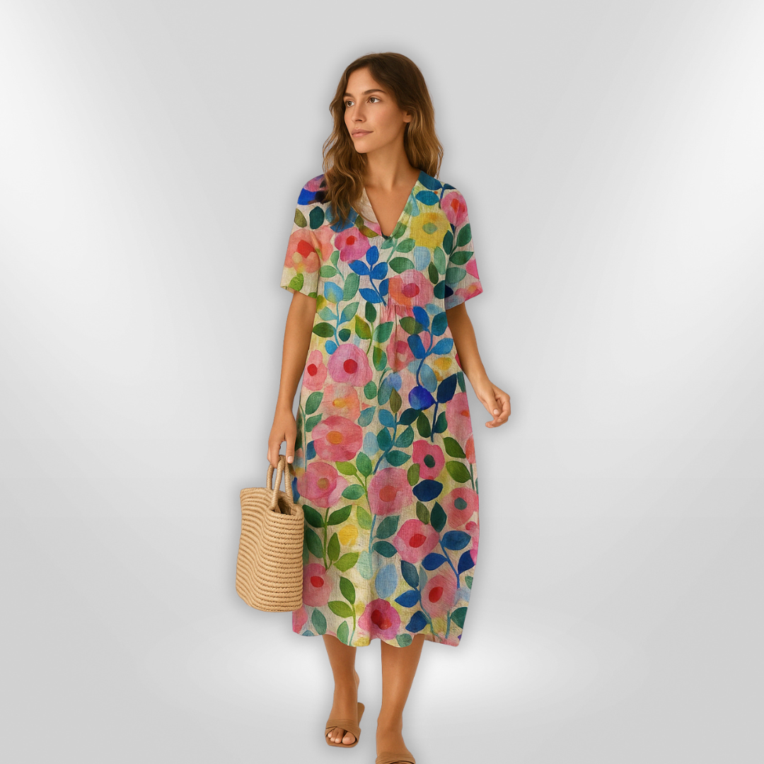 ODILE | Belle robe d'été