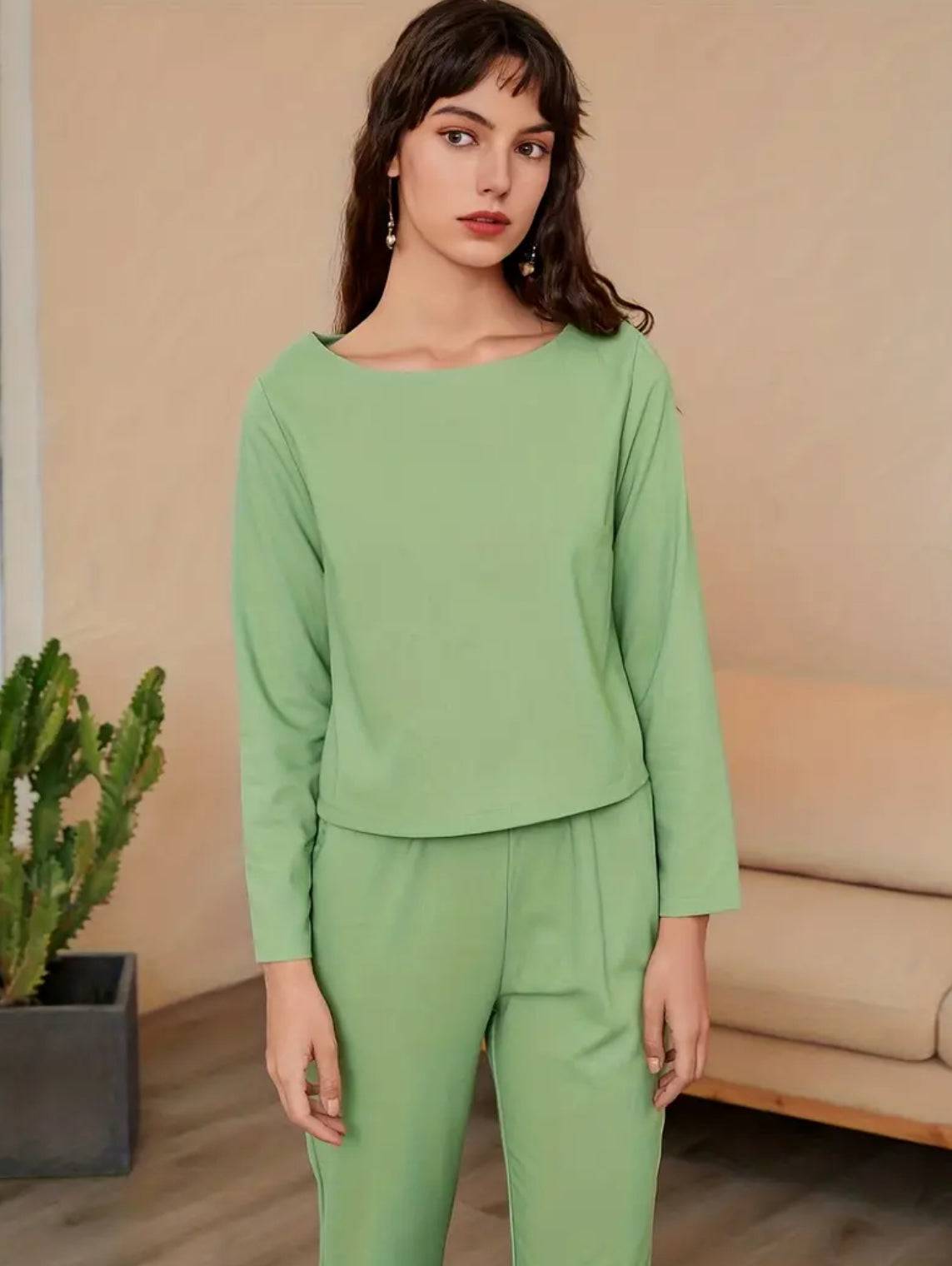 PAULINE | Ensemble d'été en lin