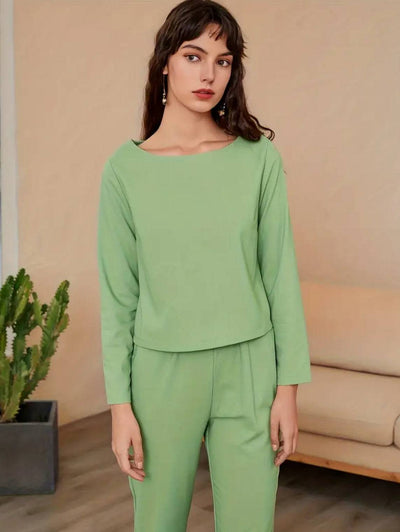PAULINE | Ensemble d'été en lin